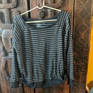 PACT Apparel striped sweatshirt